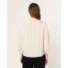 Modell billede af Gerard Darel Alicia Blouse Ecru