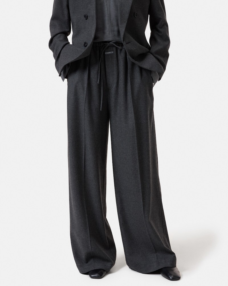 Model billede af Closed Wynston Pant Anthracite Melange