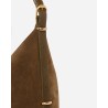 Close up af Vanessa Bruno Jess Large Hobo Khaki