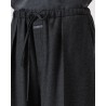 Close up af Closed Wynston Pant Anthracite Melange