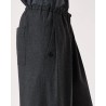Closed Wynston Pant Anthracite Melange Wide leg bukser set fra siden