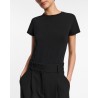 Model billede af Dorothee Schumacher All Time Favorites T-shirt kortærmet sort