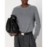 Model billede af Gerard Darel Emelyne Cashmere Grey Melange strik jumper