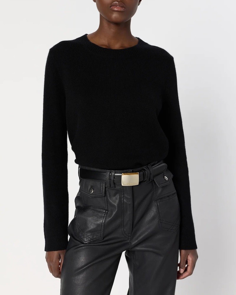Model billede af Gerard Darel Emelyne cashmere strik