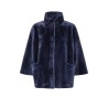 Pack shot af Benedikte Utzon Kate vendbar rulam dark navy