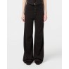 Model billede af Guest In Residence Everywear Pant Cashmere bukser Burnt Cocoa