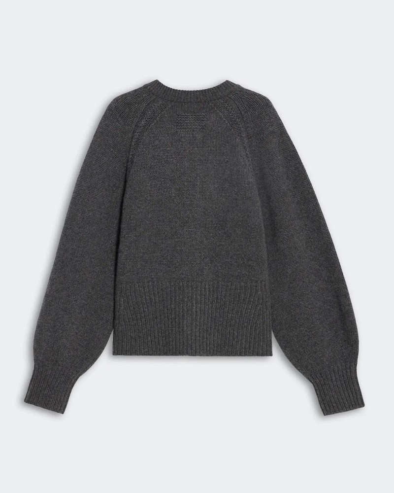 Pack shot af Guest In Residence Sculpted Cardigan Charcoal bagfra
