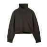 Pack shot af Vanessa Bruno Ballerine Turtleneck Anthracite på neutral baggrund