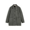 Pack shot af Aiayu Jamie Jacket Loden Pure Grey på neutral baggrund