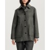 Model billede af Aiayu Jamie Jacket Loden Pure Grey