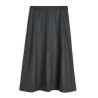 Pack shot af Aiayu Stella Skirt Fine Wool Dark Grey