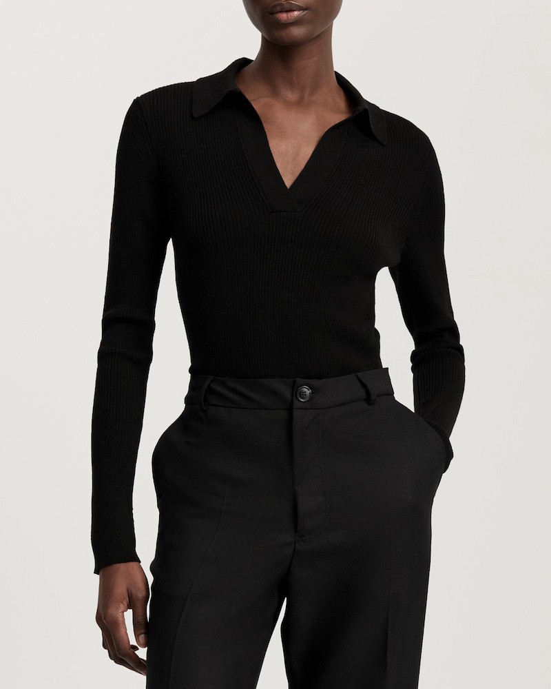 Model billede af Aiayu Noa Polo Black
