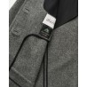 Close up af  Aiayu Jamie Jacket Loden Pure Grey