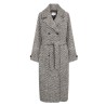 Pack shot af Leveté Room Mai 2 Jacket Light Grey Frakke på neutral baggrund
