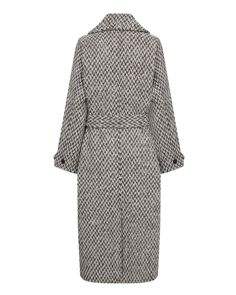 Pack shot af Leveté Room Mai 2 Jacket Light Grey bagfra