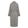 Pack shot af Leveté Room Mai 2 Jacket Light Grey bagfra