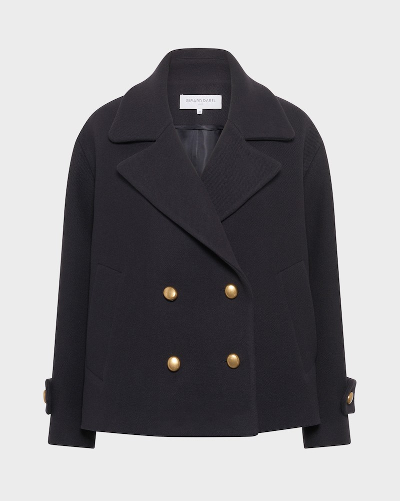 Pack shot af Gerard Darel Mouna Peacoat Black