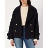Model billede af Gerard Darel Mouna Peacoat Black