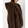 Model billede af Gerard Darel Morgane Jacket Fake Fur Brown