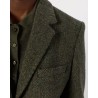 Close up af Gerard Darel Noelie Blazer Khaki