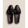 Hereu Corbati Loafer med sløjfe set oppefra