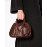 Model billede af Hereu Bombon Bag M Supple Shiny Bordeaux
