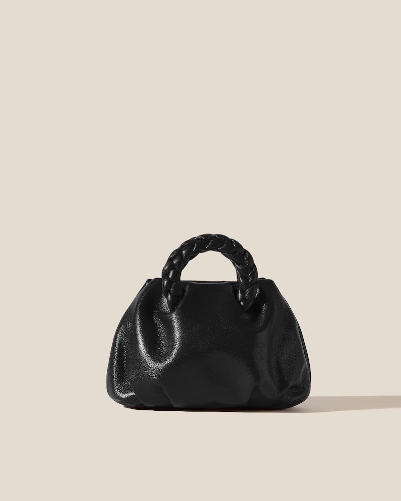Pack shot af Hereu Bombon Bag S Supple Shiny Black