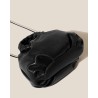 Pack shot og bund på Hereu Bombon Bag S Supple Shiny Black