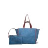Pack shot af Jerome Dreyfuss Leon M Split Suede Jeans på hvid baggrund