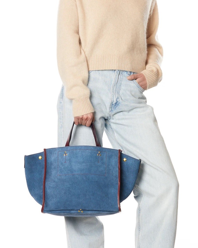Model billede af Jerome Dreyfuss Leon M Split Suede Jeans