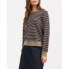 Model billede af Skall Studio Cameron Jumper stribet