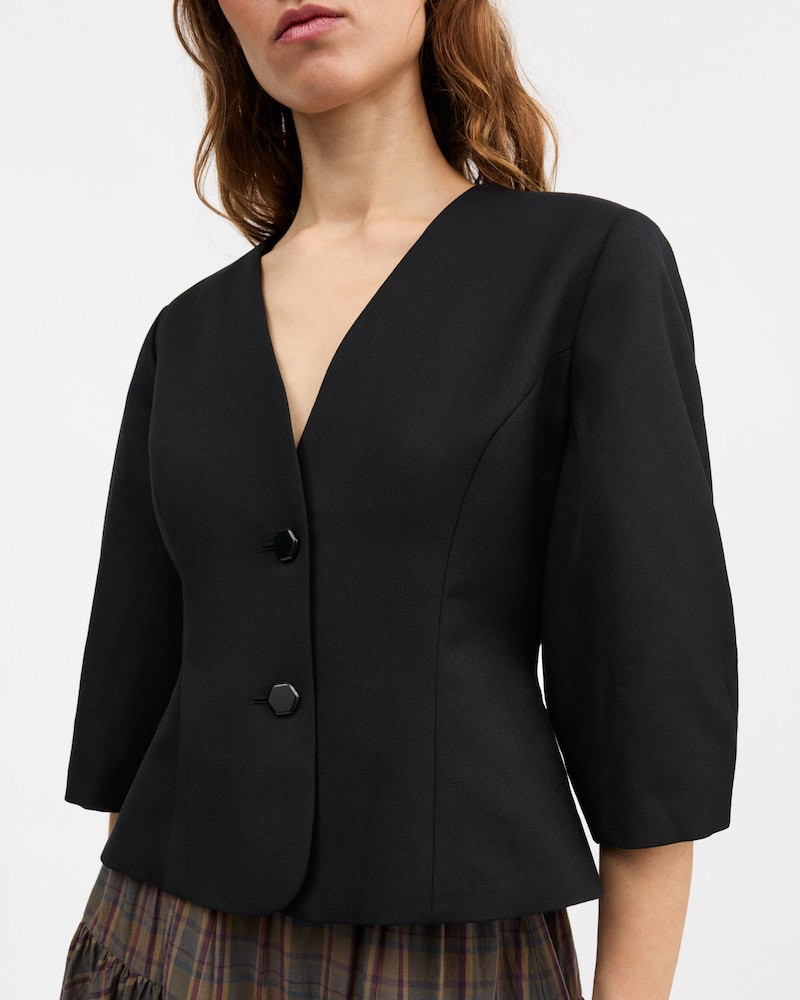 Model billede af Skall Studio Belleville Blazer Black