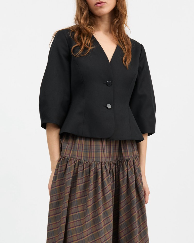 Model billede af Skall Studio Belleville Blazer Black