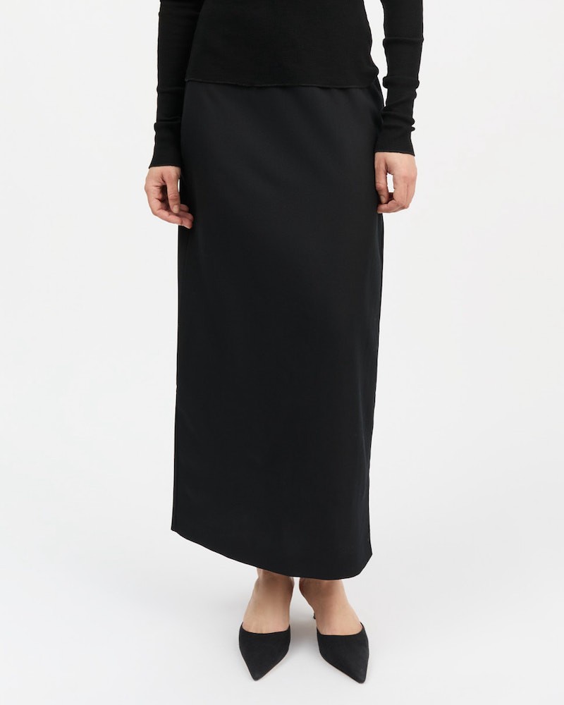Model billede af Skall Studio Marthe Skirt Black