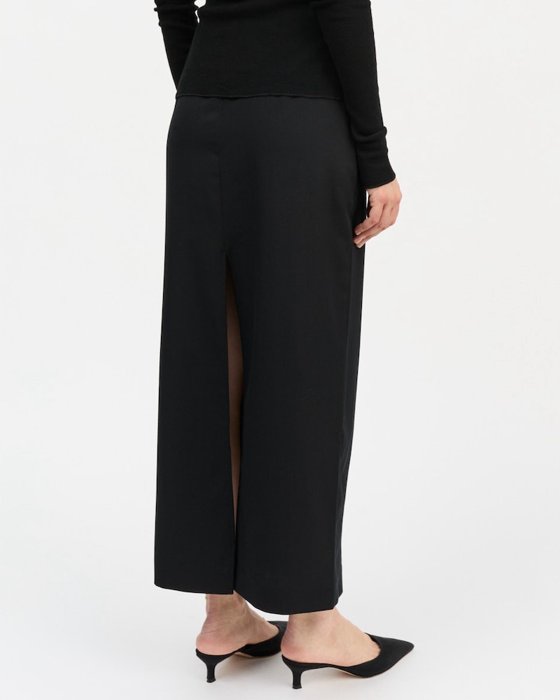 Model billede af Skall Studio Marthe Skirt Sort Nederdel