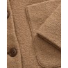 Close up af  Skall Studio Mona Jakke Camel Uld