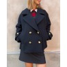 Model billede af Gerard Darel Mouna Peacoat Black