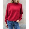 Model billede af Guest In Residence Grizzly Crew Cashmere Ruby