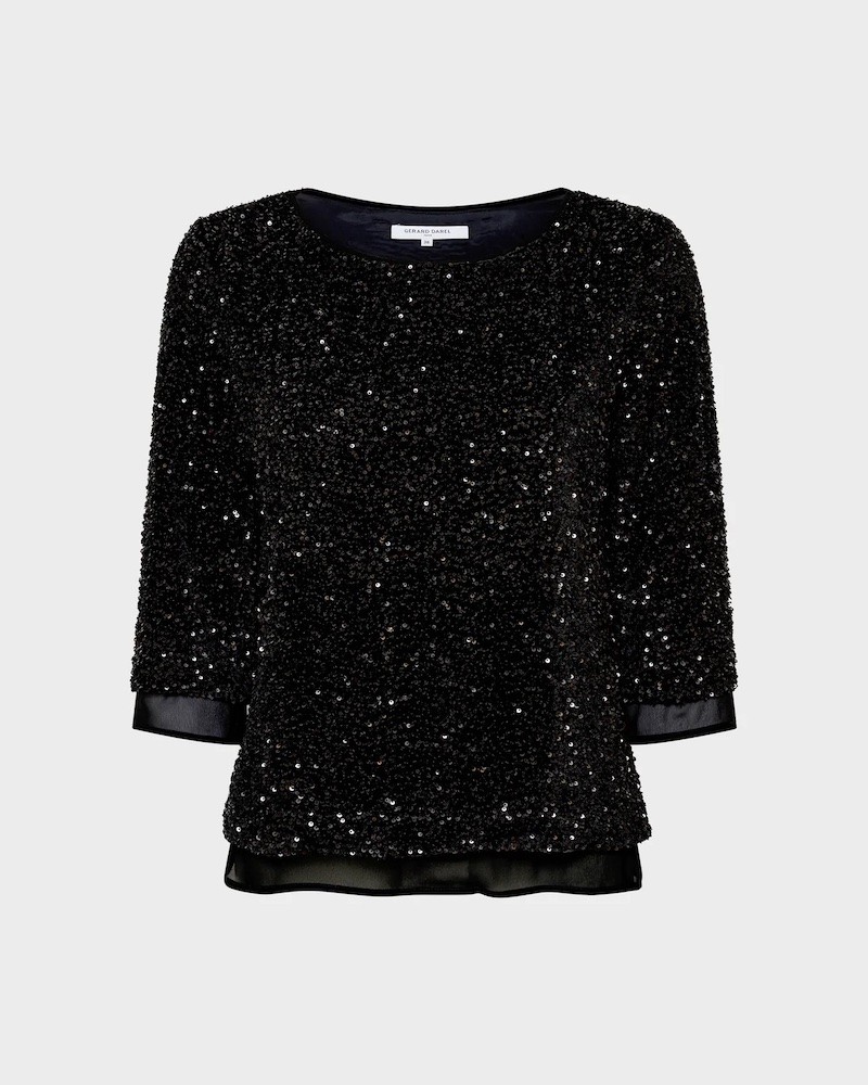 Pack shot af Gerard Darel Alienor Blouse Black
