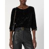 Model billede af Gerard Darel Alienor Blouse Black