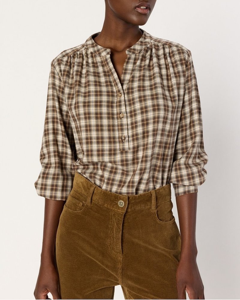Model billede af Gerard Darel Aline Ternet Tunika
