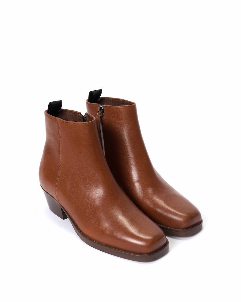 Pack shot af Anonymous Copenhagen Sekka Boots Chestnut støvle