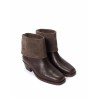 Pack shot af Anonymous Copenhagen Patricia Boots Coffee Brown på neutral baggrund