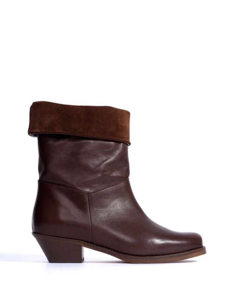Pack shot af Anonymous Copenhagen Patricia Boots Coffee Brown