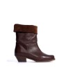 Pack shot af Anonymous Copenhagen Patricia Boots Coffee Brown
