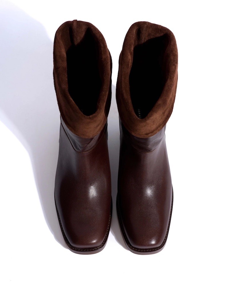 Pack shot af Anonymous Copenhagen Patricia Boots Coffee Brown