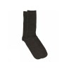 Pack shot af MP Strømper Fine Wool Rib Brown