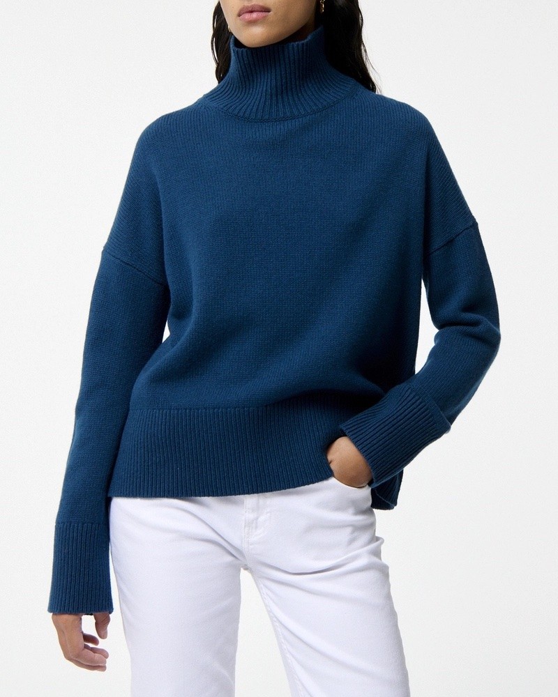 Model billede af Vanessa Bruno Malo Turtleneck Petrol