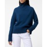 Model billede af Vanessa Bruno Malo Turtleneck Petrol
