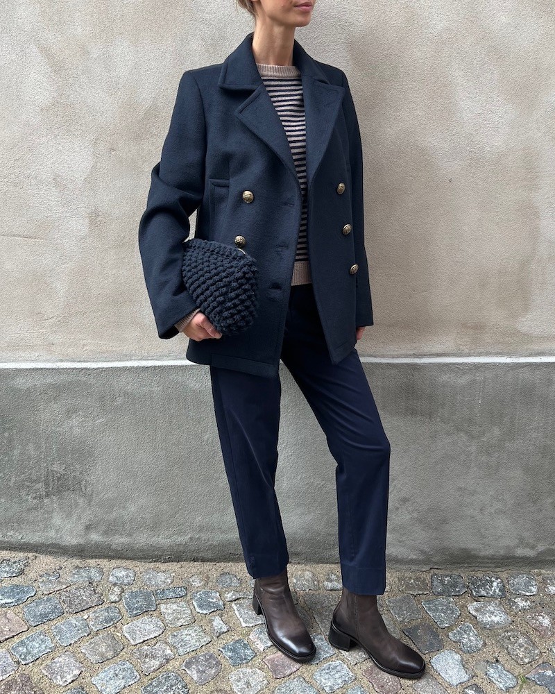 Model billede af Dondup Peacoat Navy